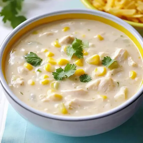 Slow-Cooker White Chicken Chili