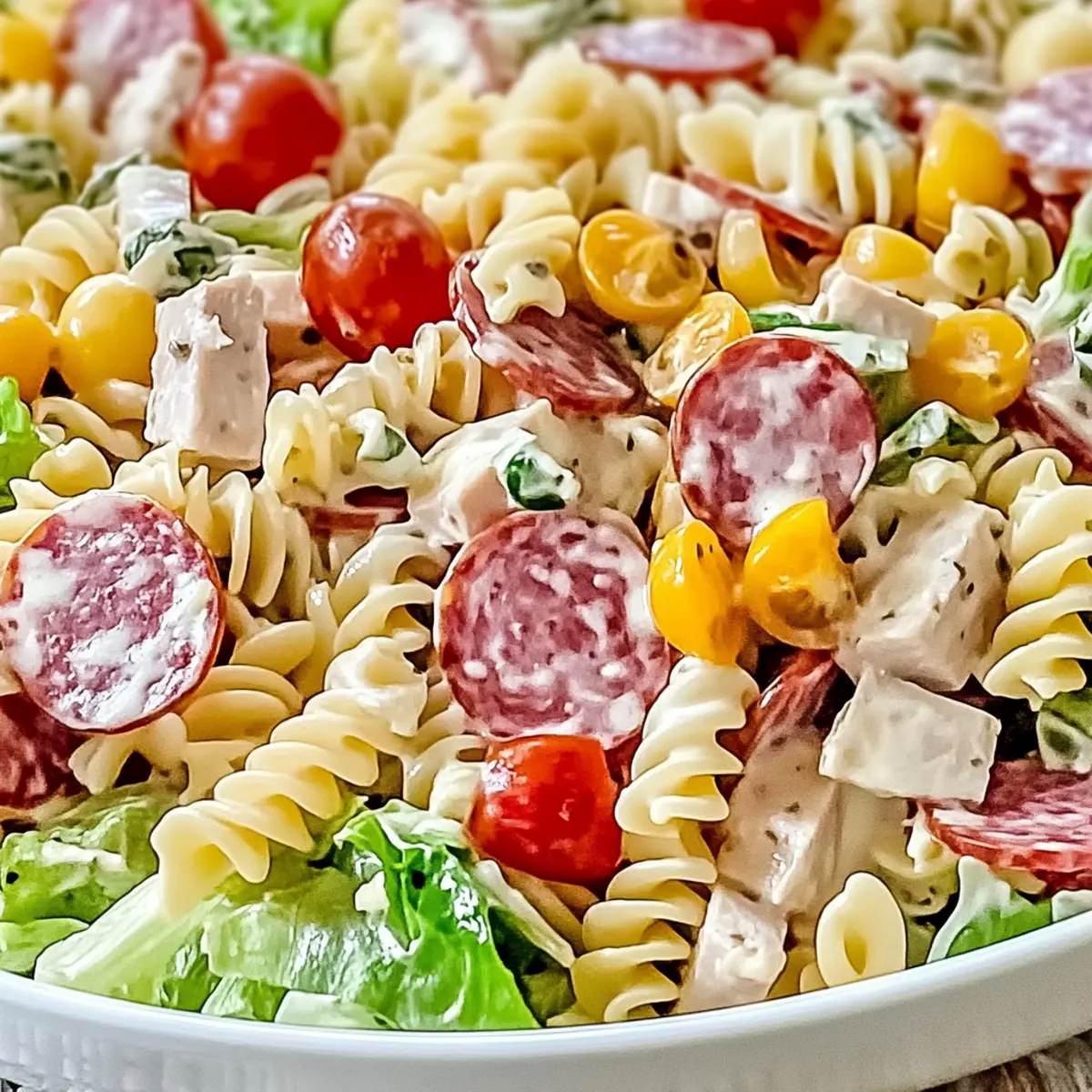 Grinder Pasta Salad