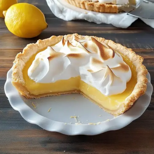 Lemon Meringue Pie