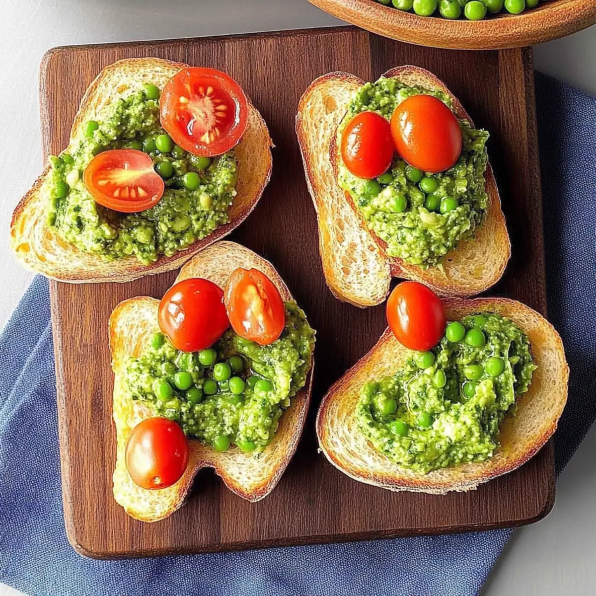 Sweet Pea Pesto
