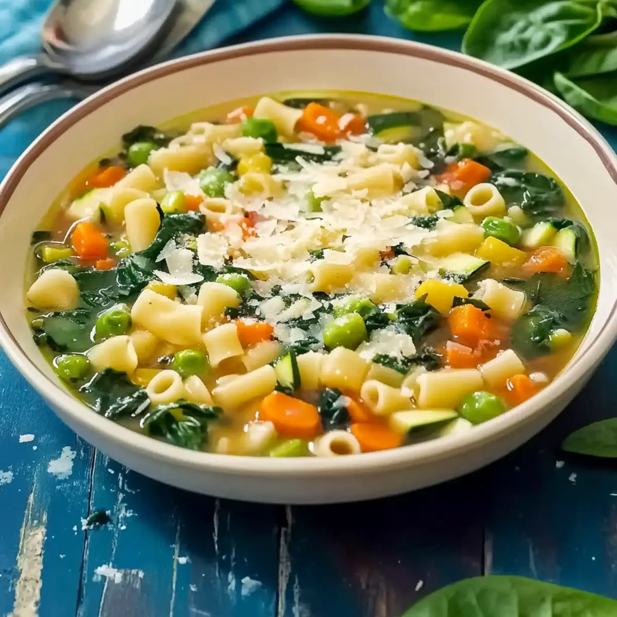 Spring Minestrone