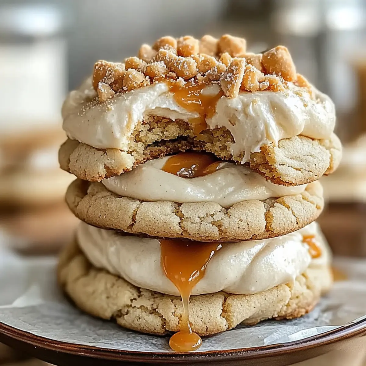 Harry Potter Butterbeer Cookies