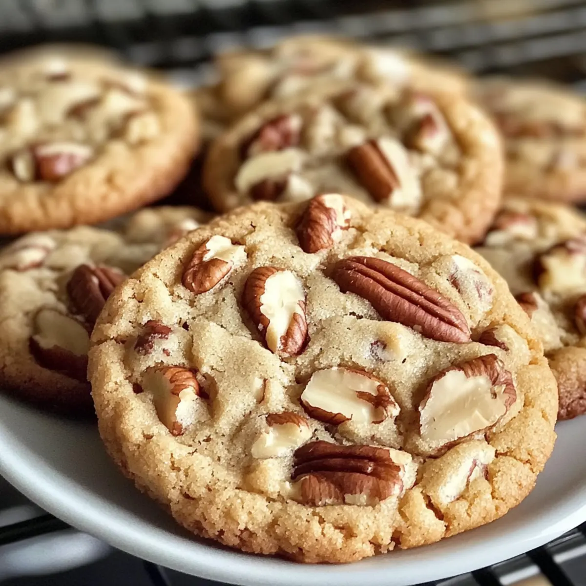 Butter Pecan Cookies Recipe