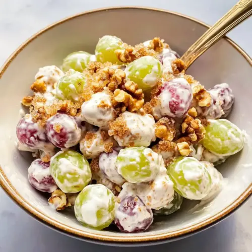 Creamy Grape Salad