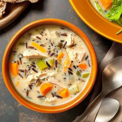 Chicken Wild Rice Soup