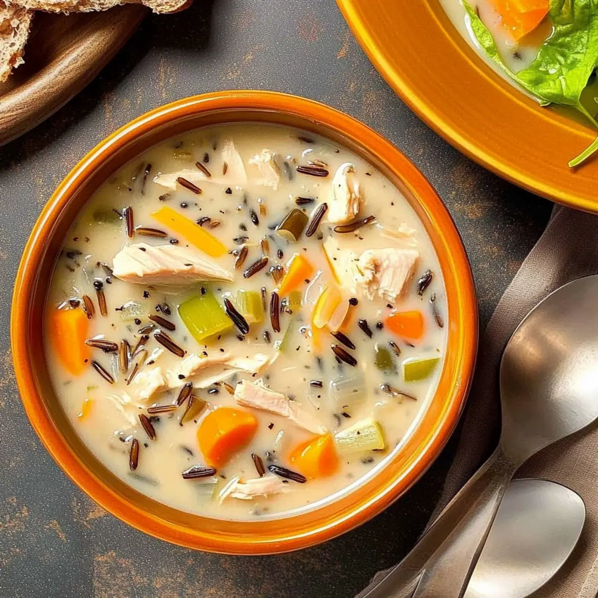 Chicken Wild Rice Soup