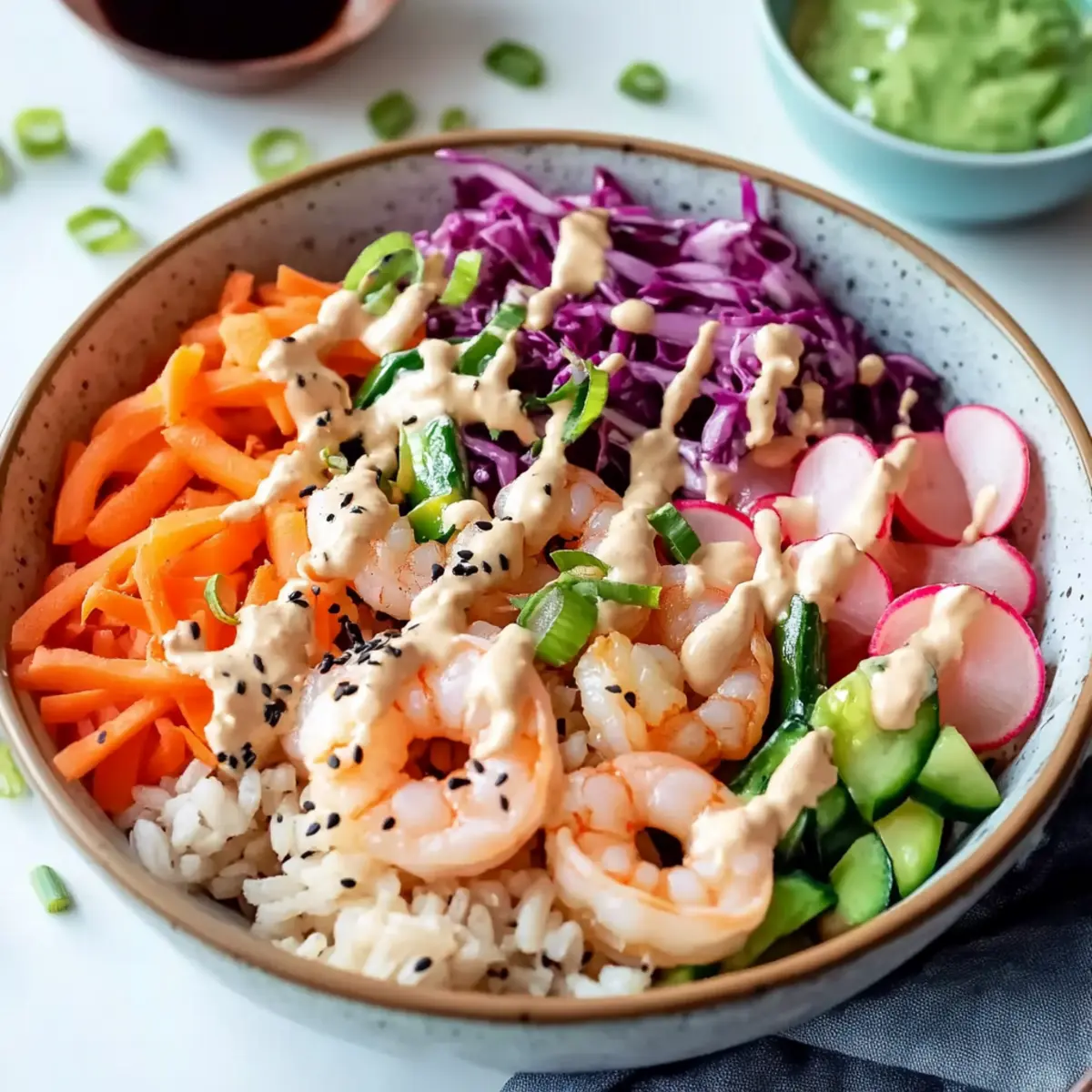 Shrimp Poke Bowl Recipe