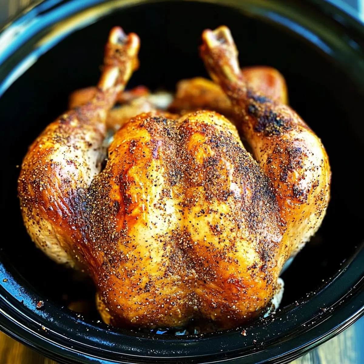 CrockPot Whole Chicken Rotisserie