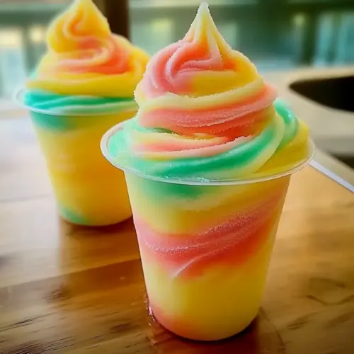 Tropical Sherbet Swirl