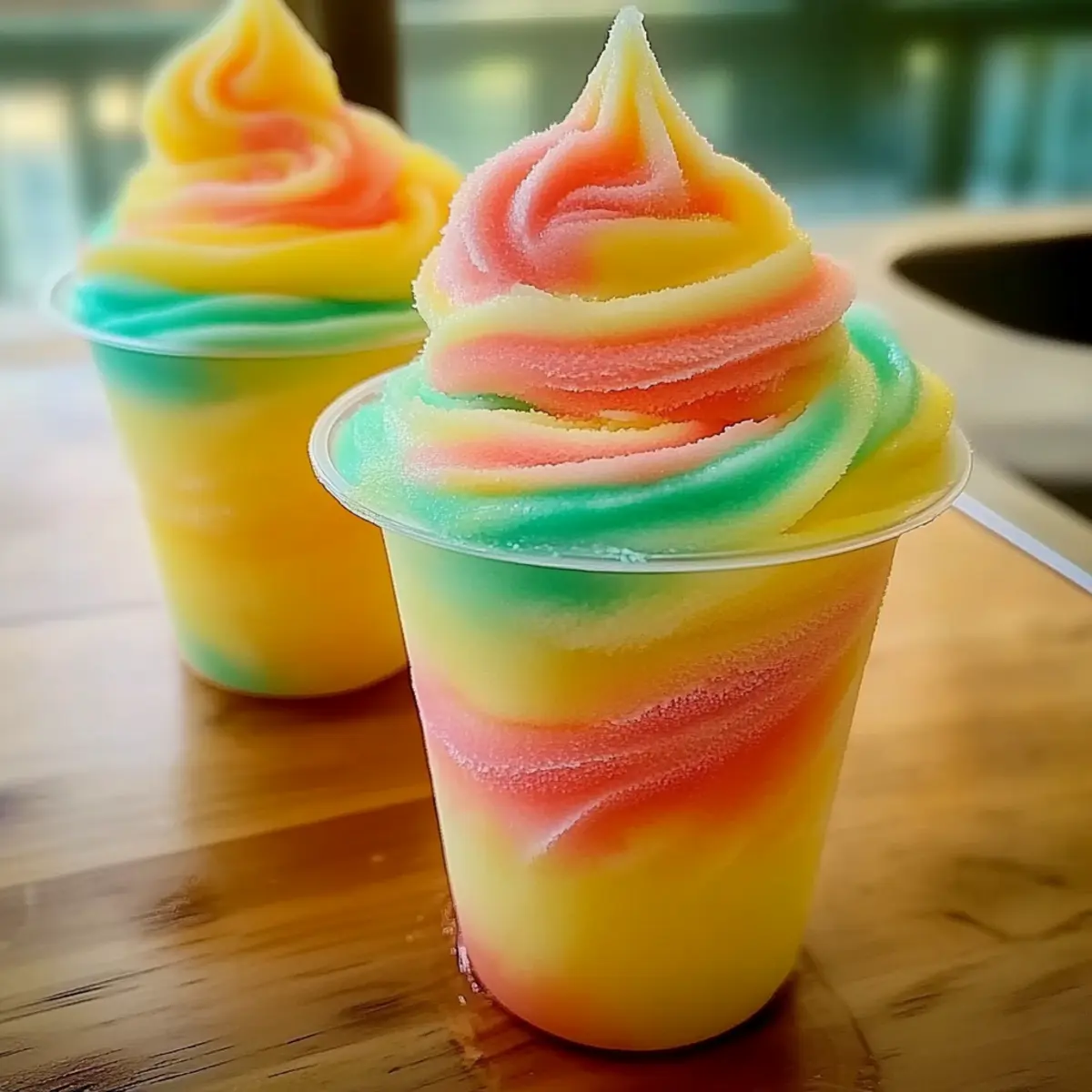 Tropical Sherbet Swirl