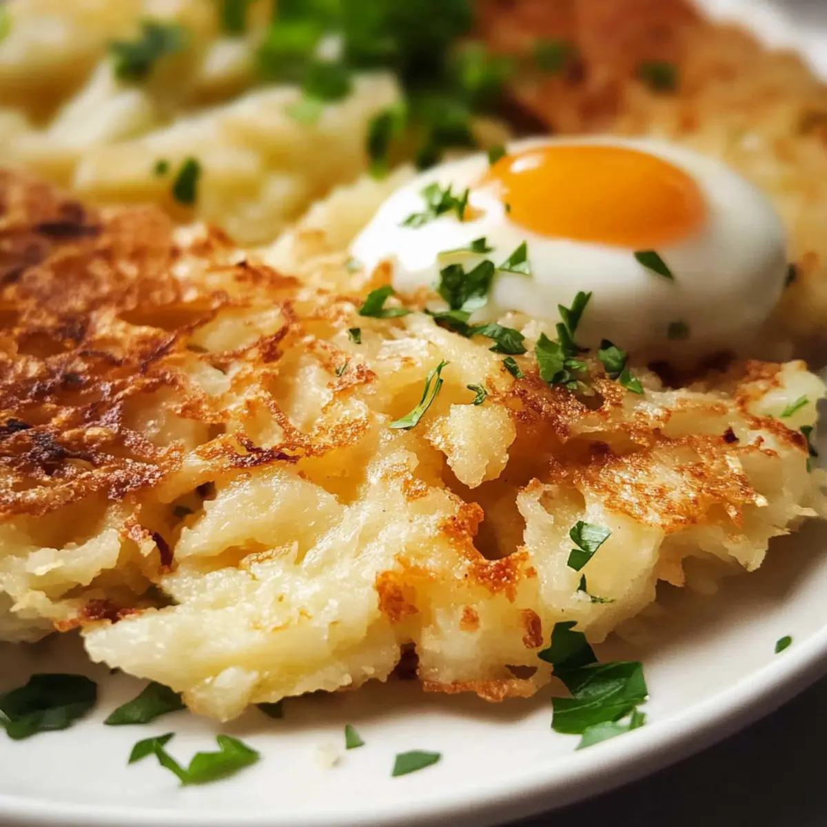 Crispy Hash Browns Recipe