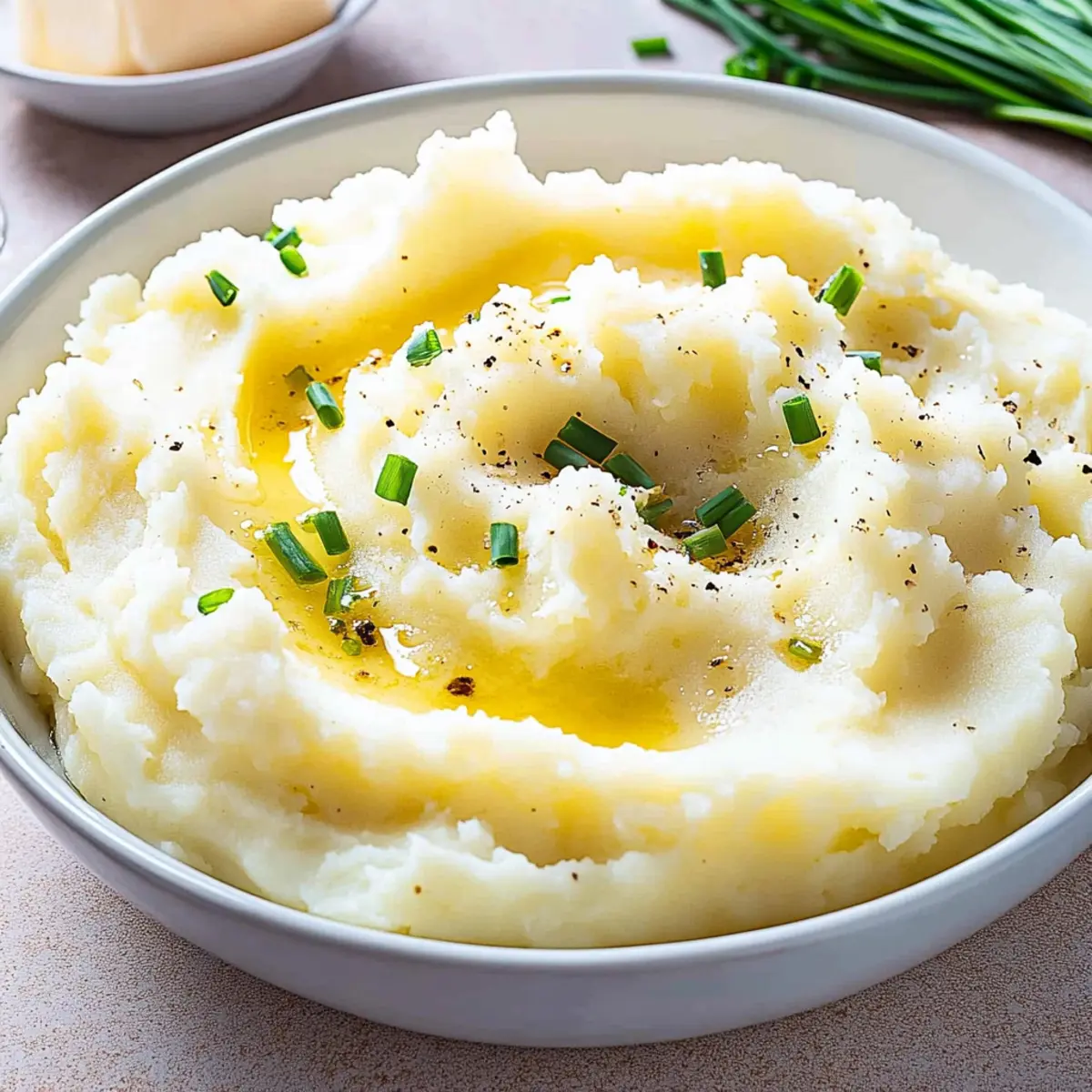 Homemade Southern Mashed Potatoes