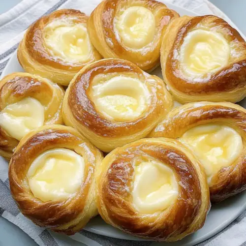 Cheese Danishes