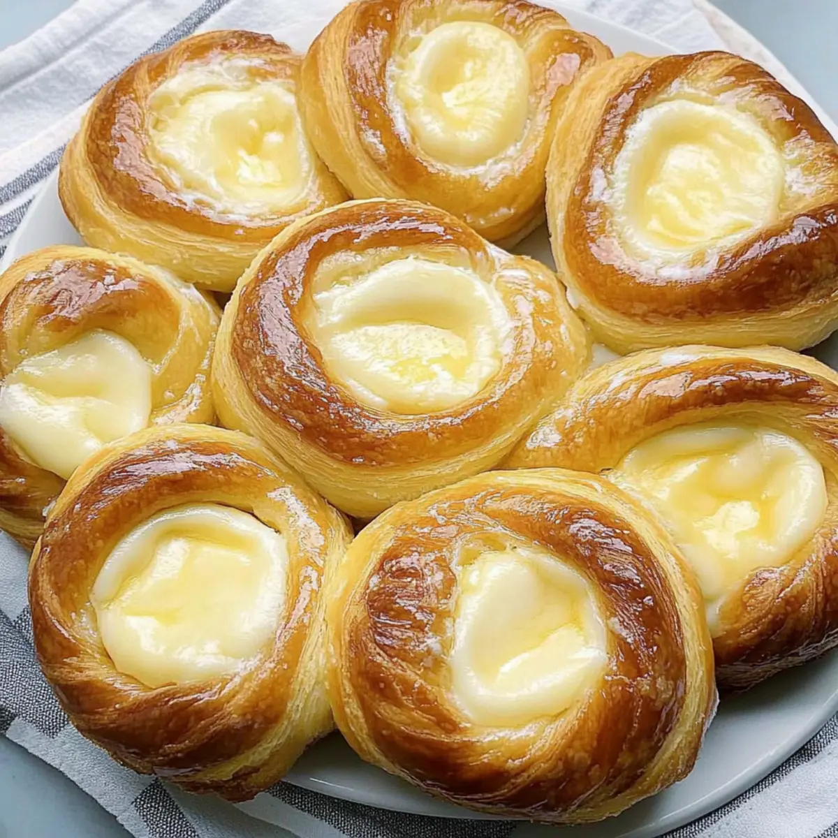 Cheese Danishes