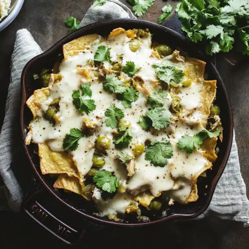 Jorge's Green Chilaquiles