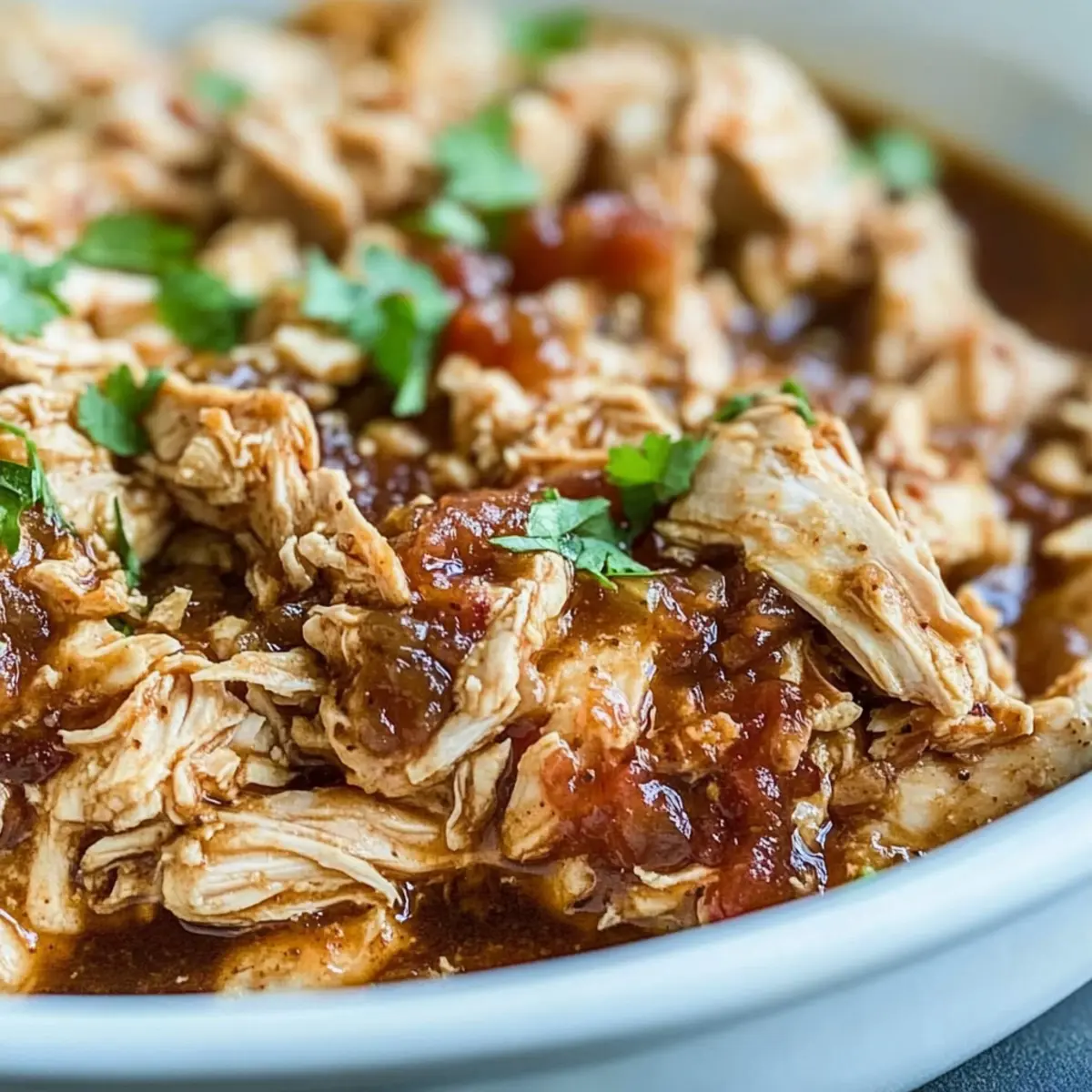 Slow Cooker Balsamic Chicken