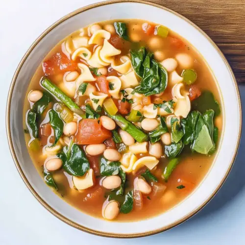 Spring Minestrone Soup Recipe