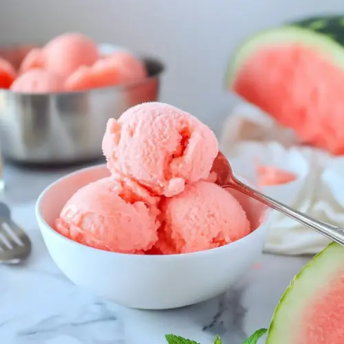 Ninja Creami Watermelon Sorbet