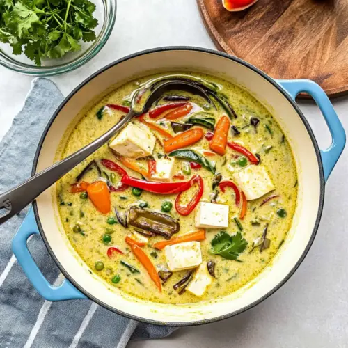 Thai Green Curry with Tofu