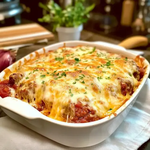 Keto Meatball Parm Recipe