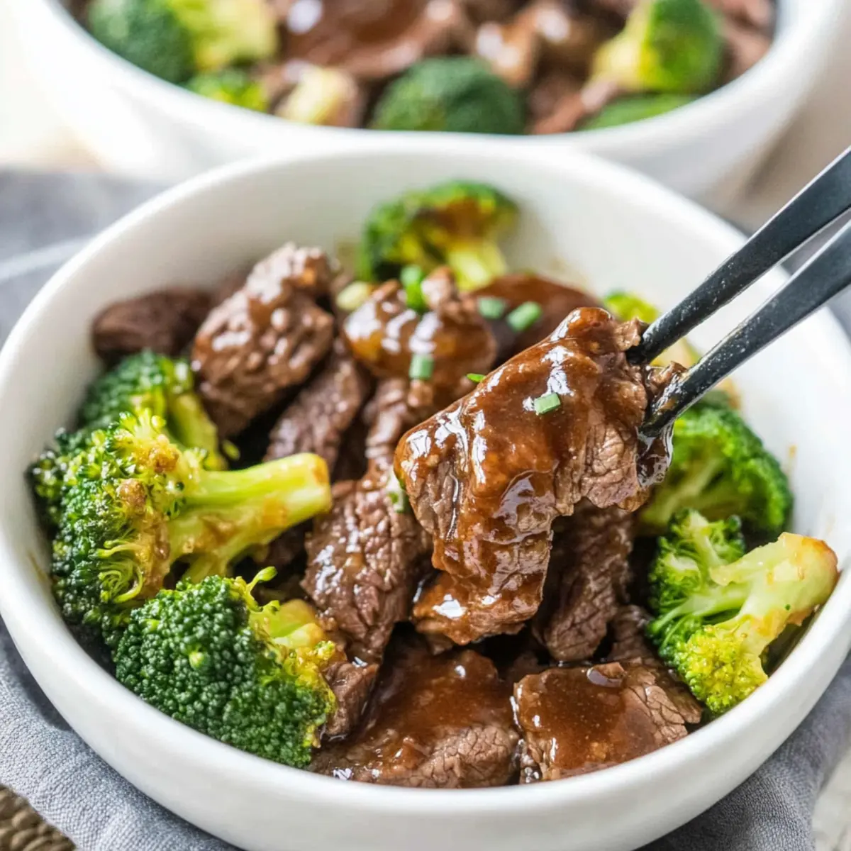 Low-Carb Beef And Broccoli
