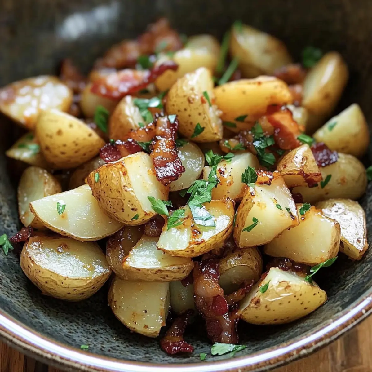 Bangin’ Breakfast Potatoes