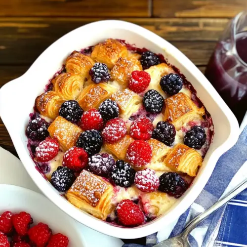 Berry Croissant Bake