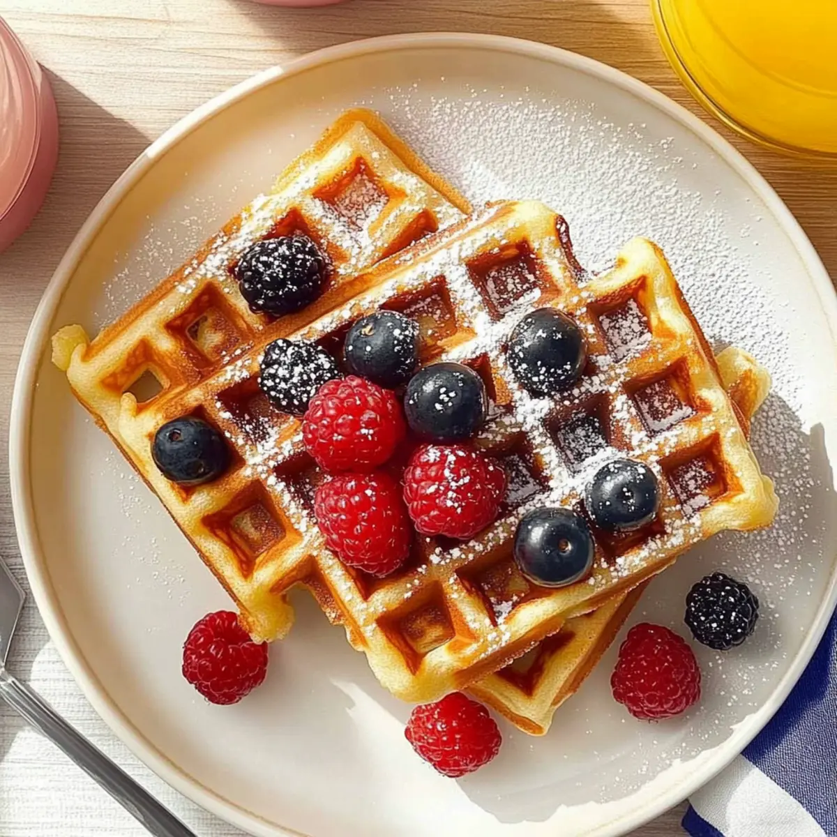 Belgian Waffle