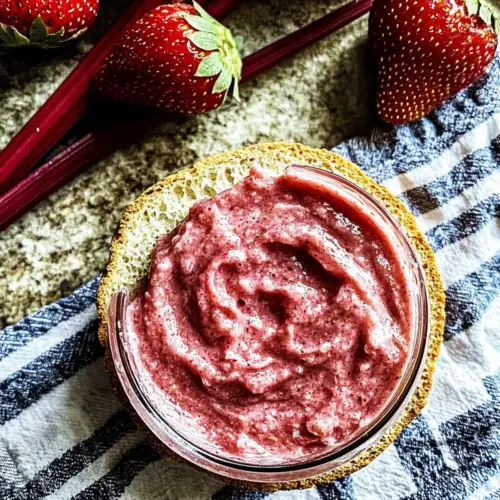 Strawberry rhubarb jam