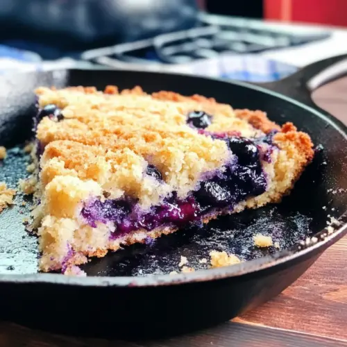 Blueberry Crumb Coffee Cake