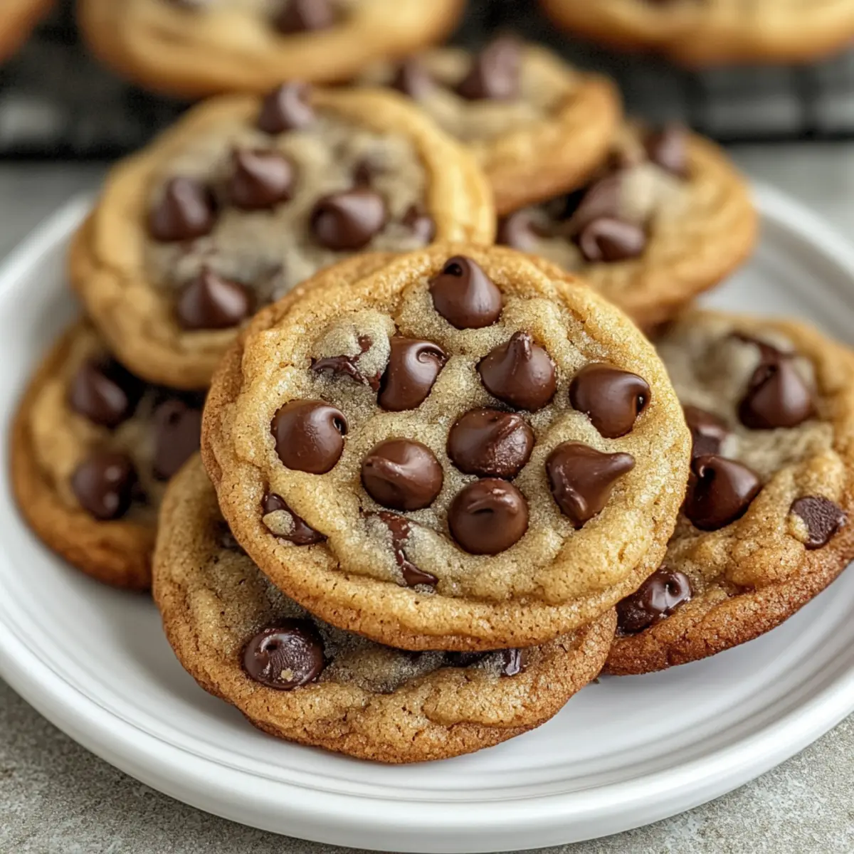 BEST Chocolate Chip Cookie