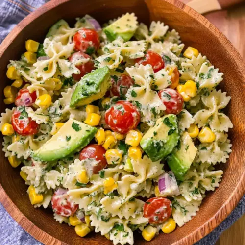 Cilantro Lime Pasta Salad
