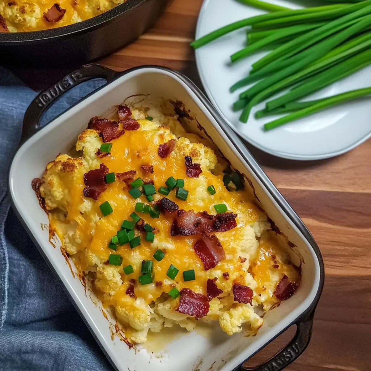 Loaded Cauliflower Bake