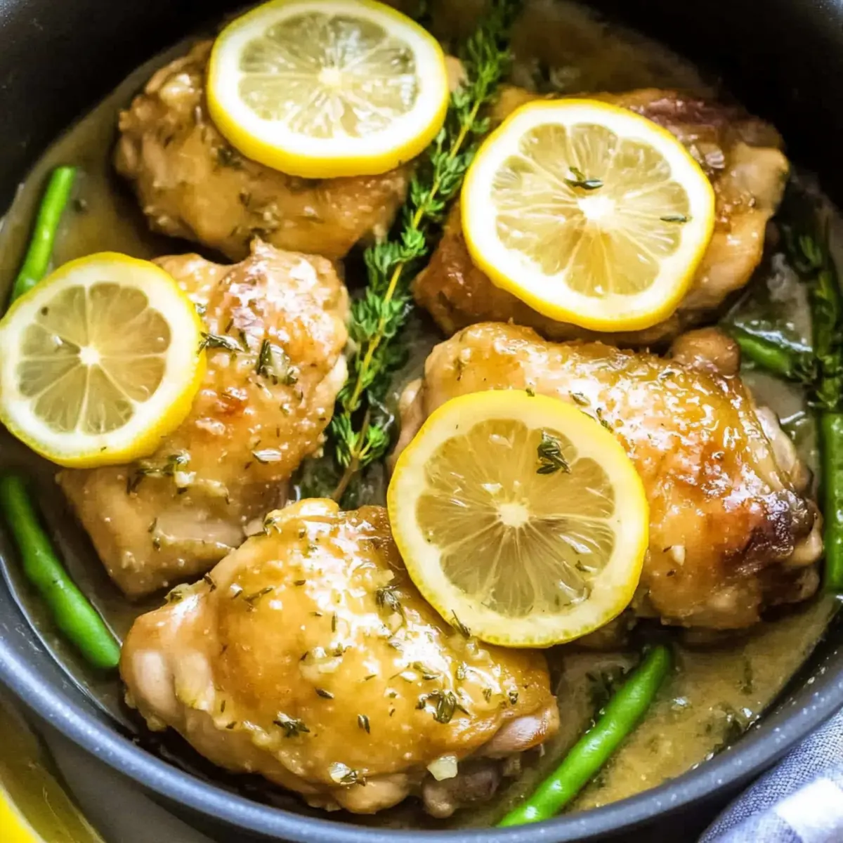 Instant Pot Lemon Chicken
