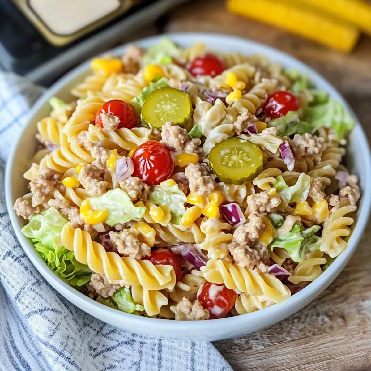 Jimmy Buffett Pasta Salad