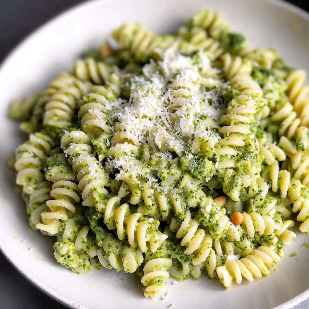 Broccoli Pesto Pasta in 30 minutes