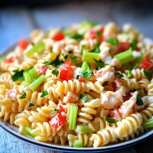 Crab Pasta Salad Recipe