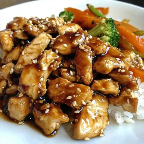 Slow Cooker Teriyaki Chicken
