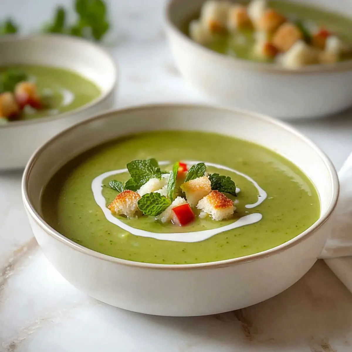 Green Spring Soup Recipe