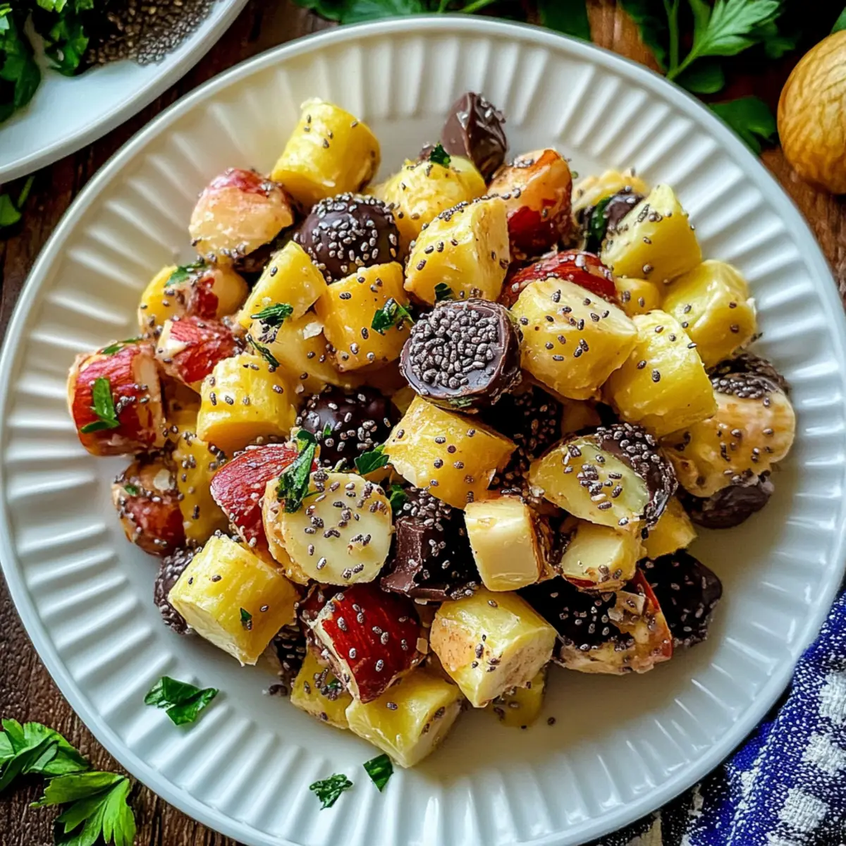 Horiatiki (Village) Pasta Salad
