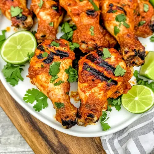 Tandoori Grilled Chicken