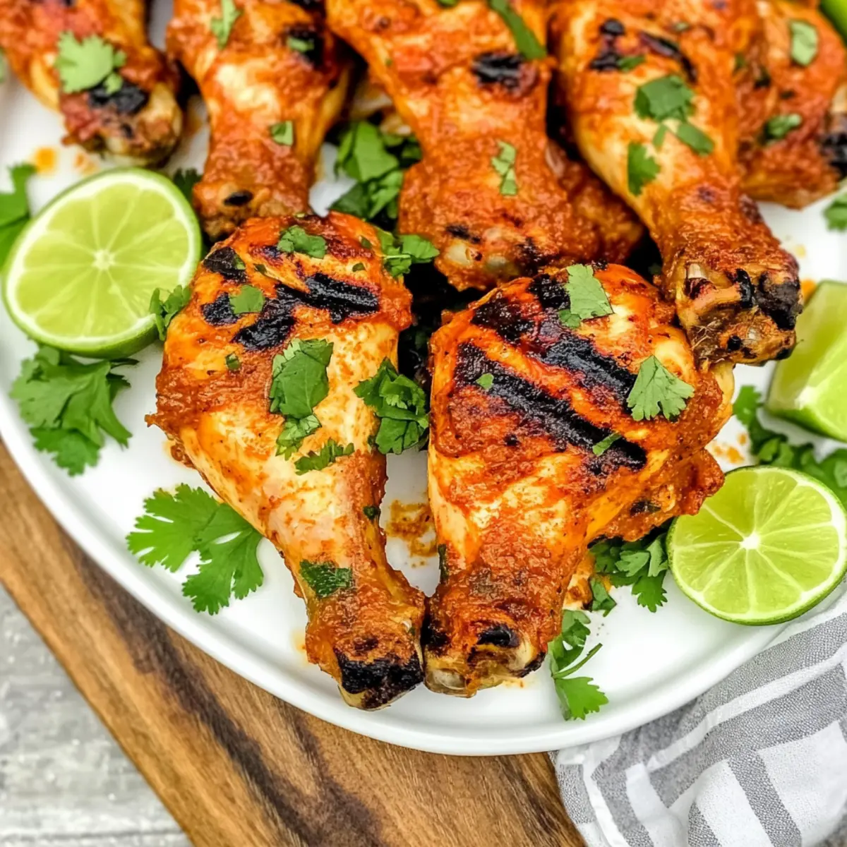 Tandoori Grilled Chicken