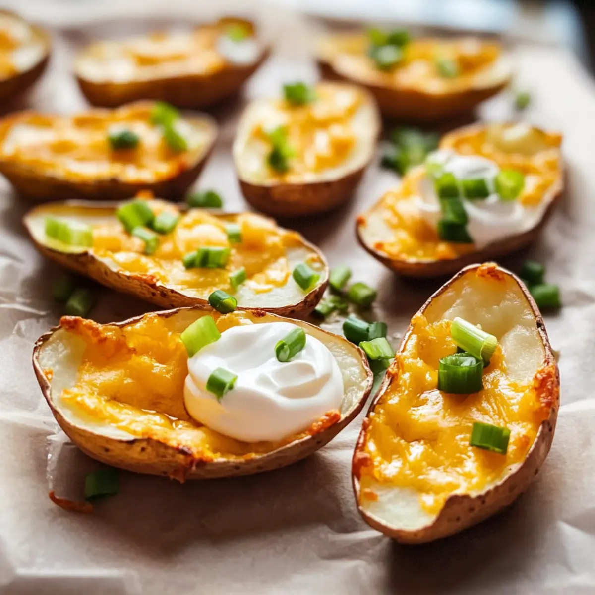 Loaded Potato Skins