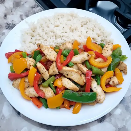Easy Chicken Stir Fry
