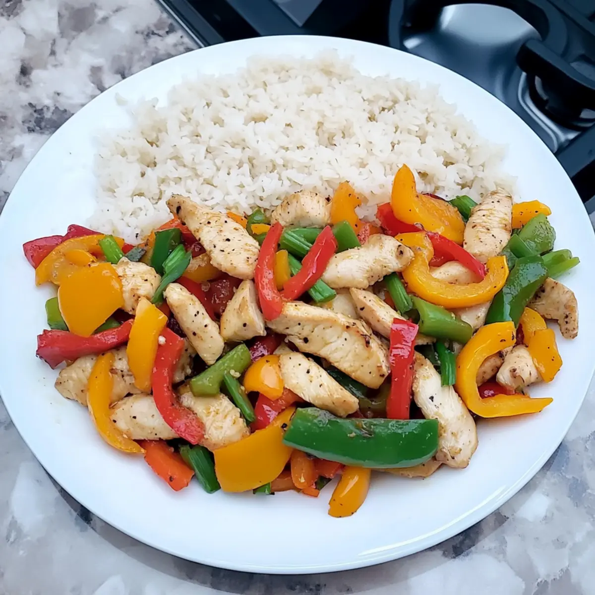 Easy Chicken Stir Fry
