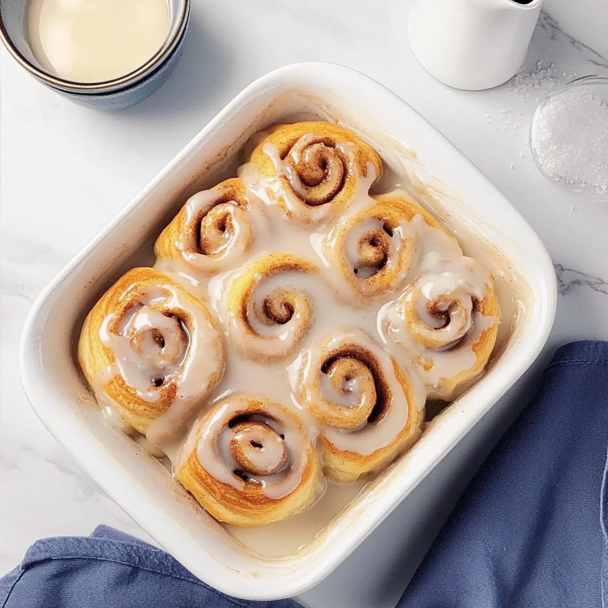 Overnight Cinnamon Rolls
