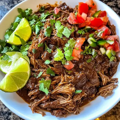 Slow Cooker Mexican Shredded Beef