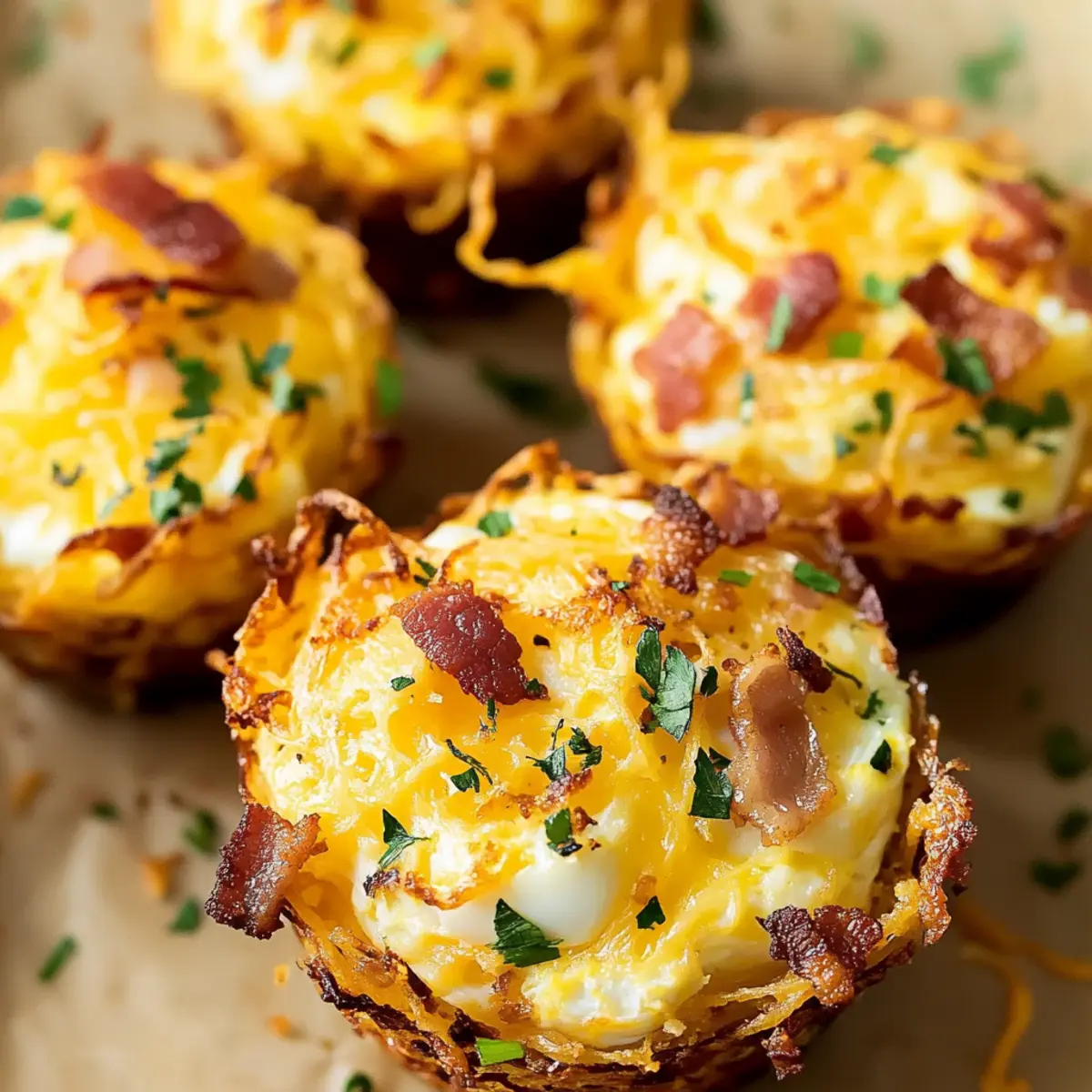 Hash Brown Egg Cups