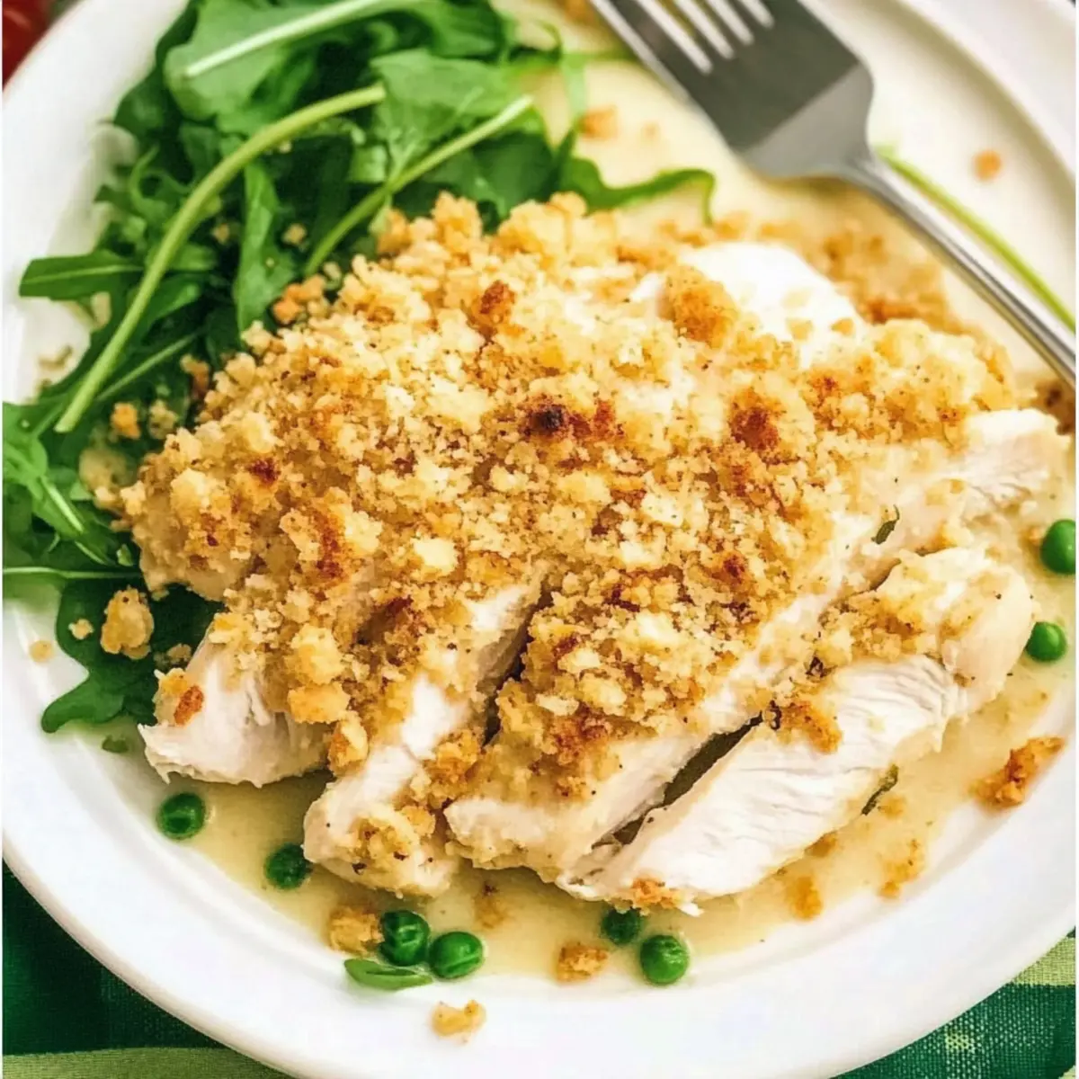 Slow Cooker Ritz Chicken