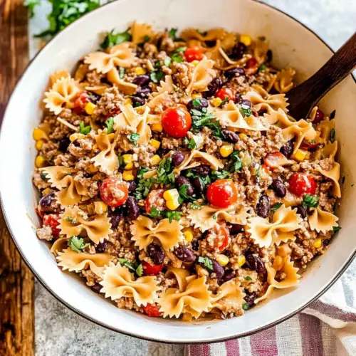 Cowboy Pasta Salad